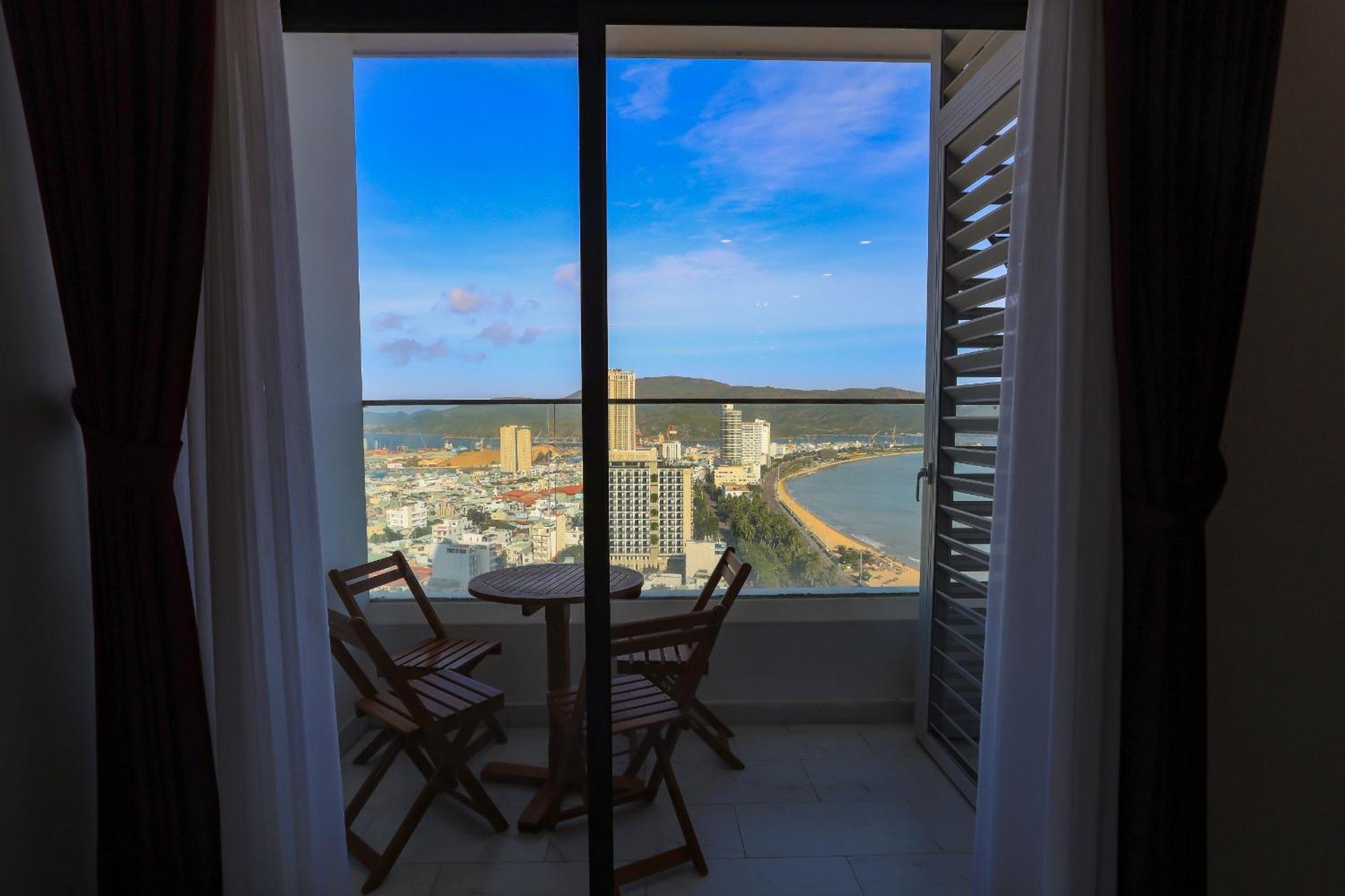 Aparthotel Can Ho Tms View Bien Quy Nhon Exterior foto