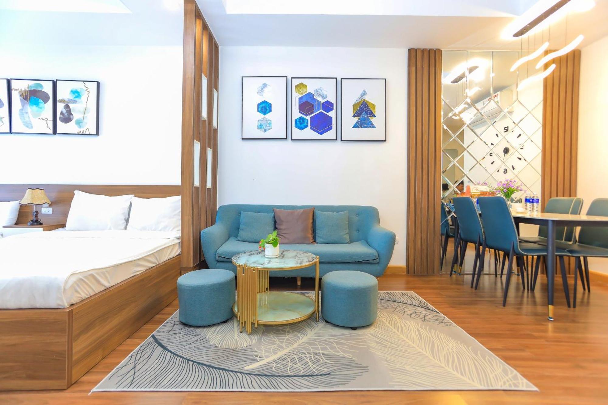 Aparthotel Can Ho Tms View Bien Quy Nhon Exterior foto