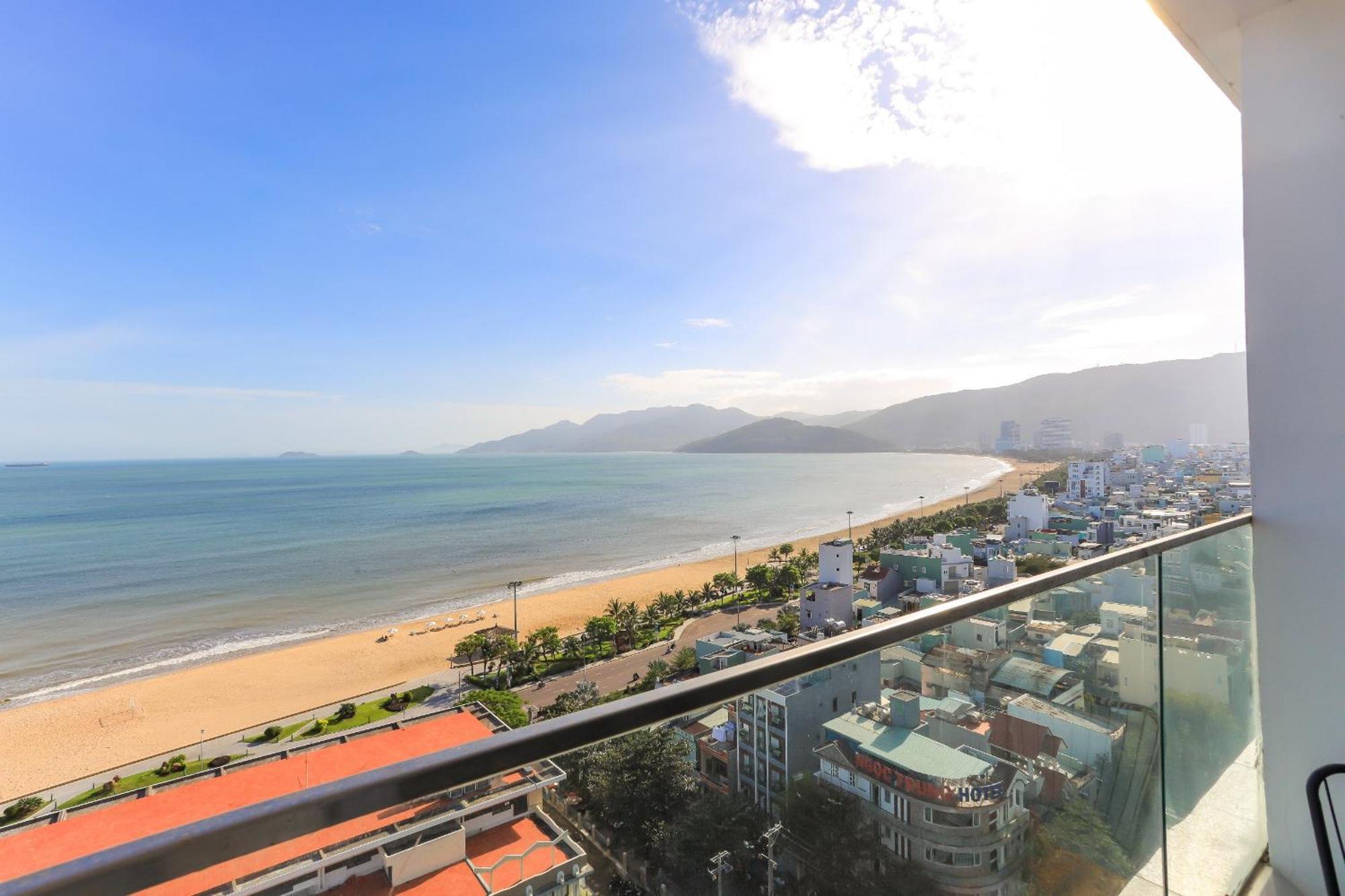 Aparthotel Can Ho Tms View Bien Quy Nhon Exterior foto