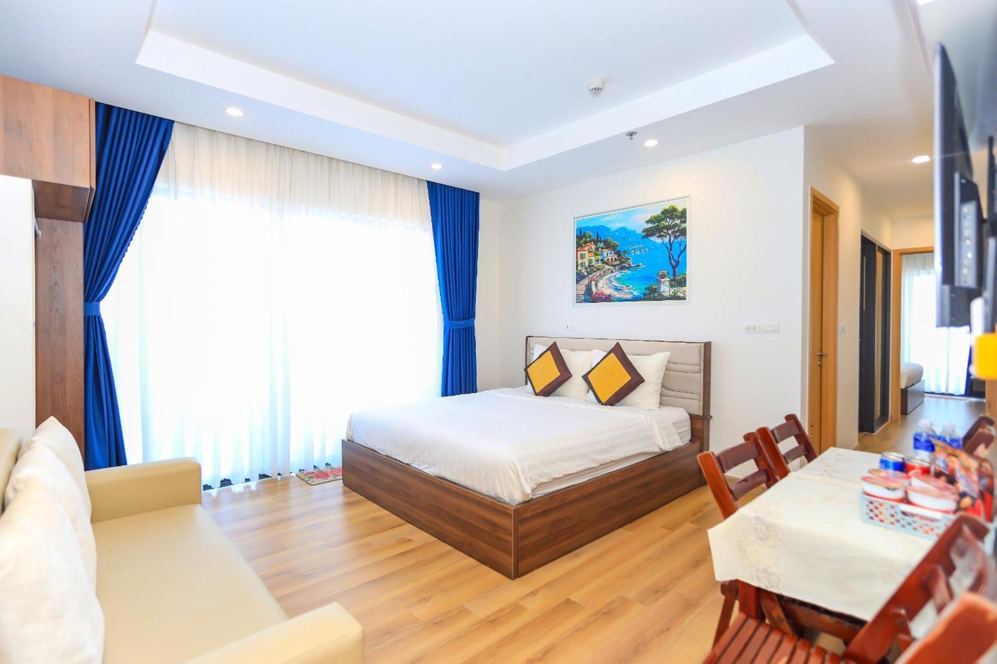 Aparthotel Can Ho Tms View Bien Quy Nhon Exterior foto