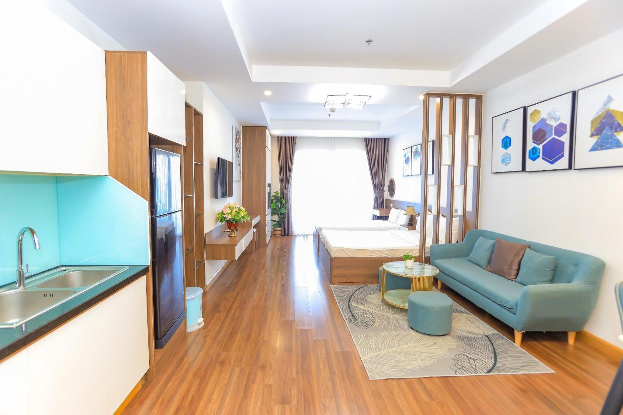 Aparthotel Can Ho Tms View Bien Quy Nhon Exterior foto