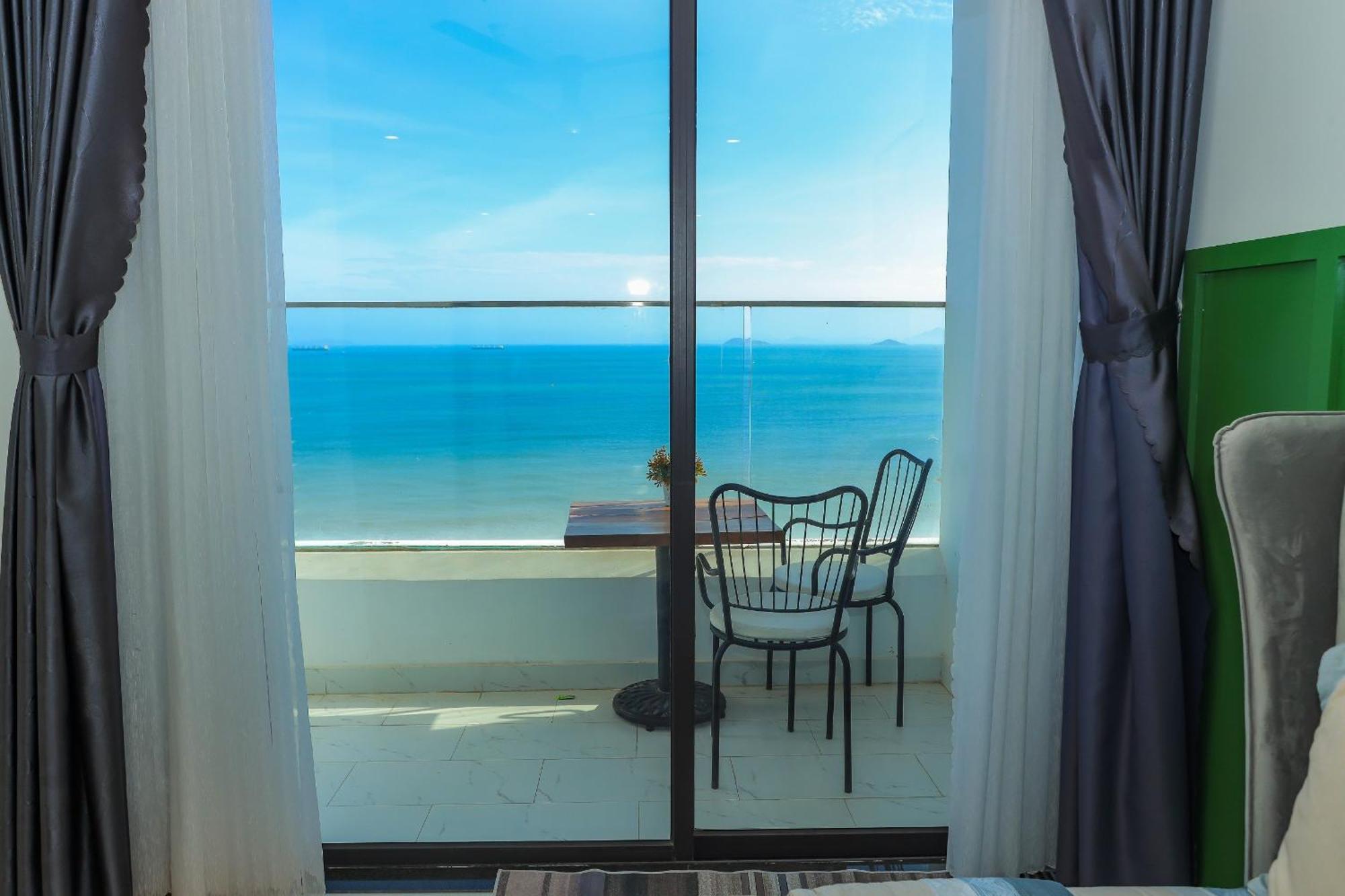 Aparthotel Can Ho Tms View Bien Quy Nhon Exterior foto