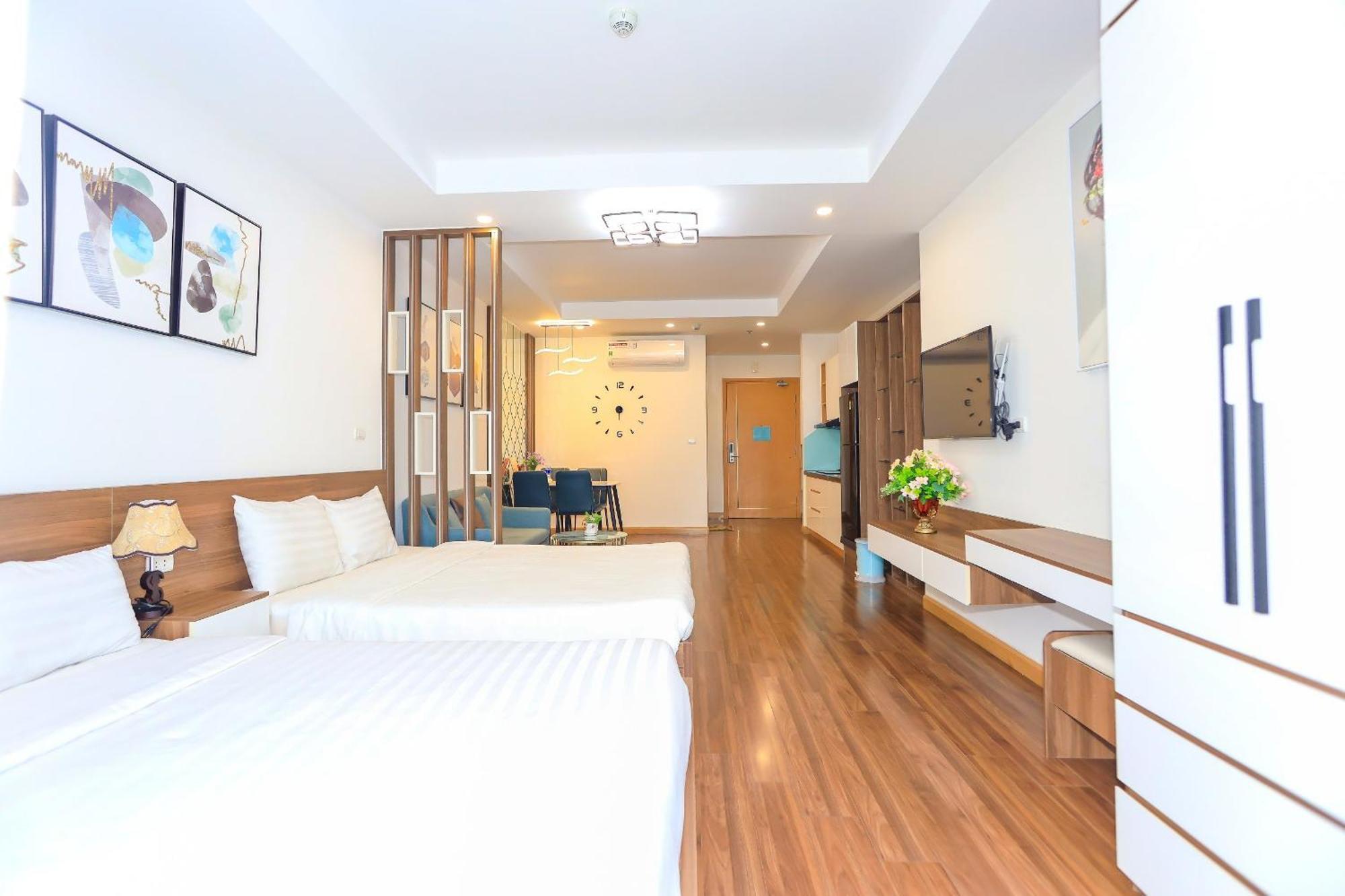 Aparthotel Can Ho Tms View Bien Quy Nhon Exterior foto