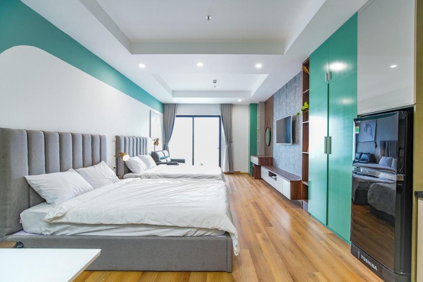 Aparthotel Can Ho Tms View Bien Quy Nhon Exterior foto