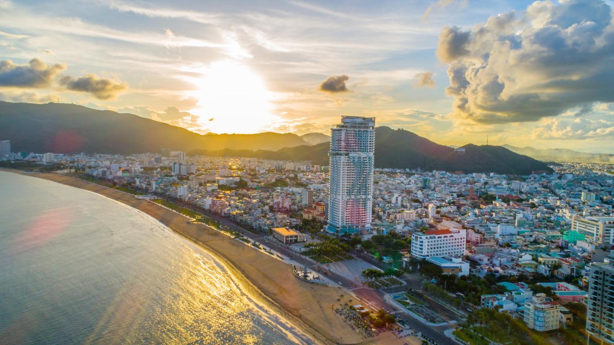 Aparthotel Can Ho Tms View Bien Quy Nhon Exterior foto