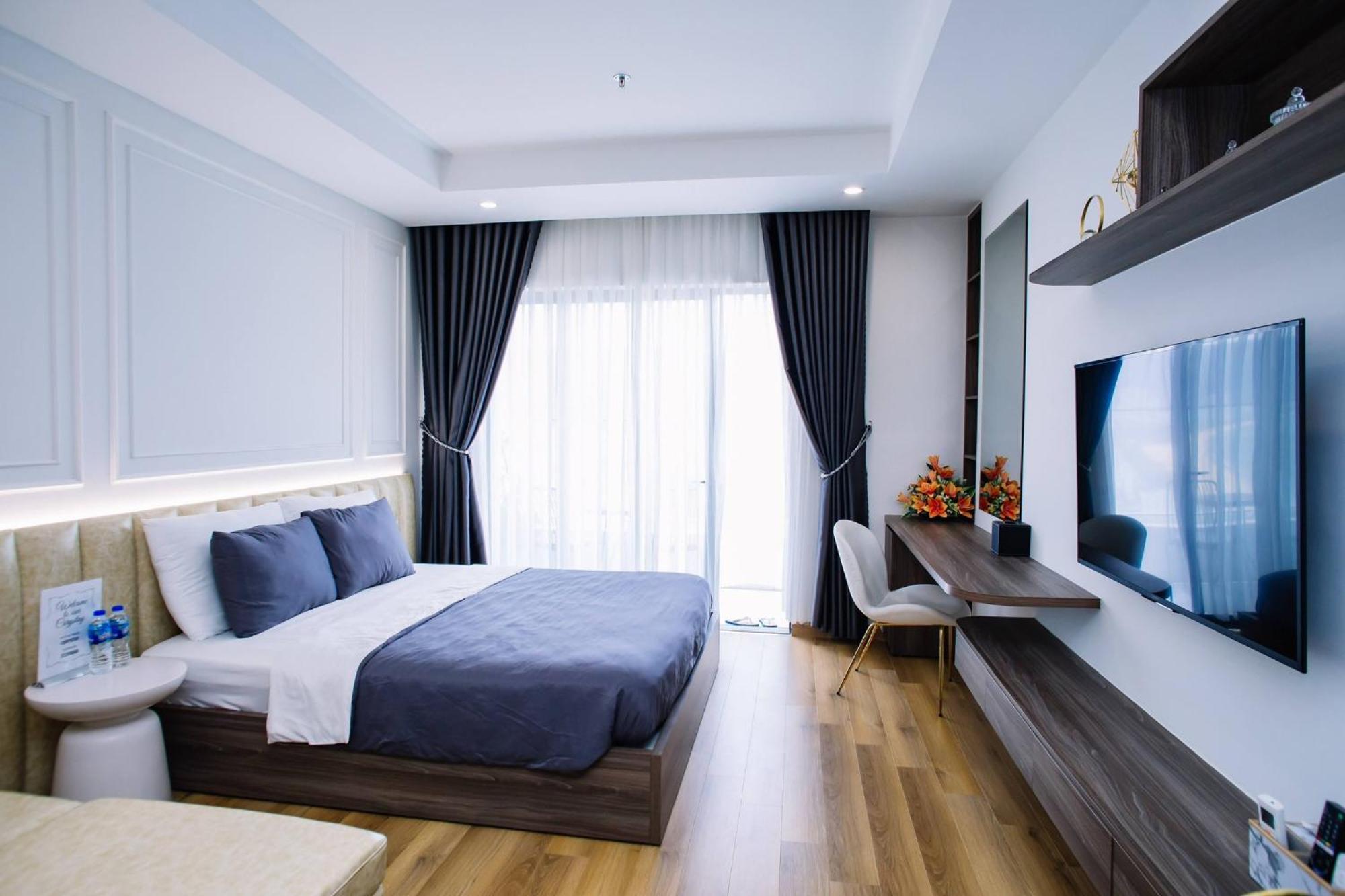 Aparthotel Can Ho Tms View Bien Quy Nhon Zimmer foto