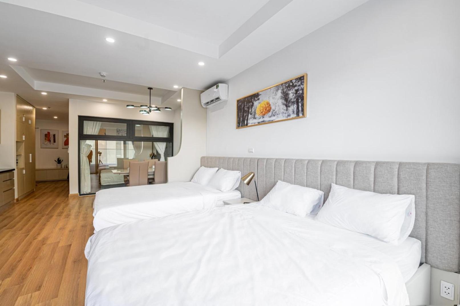 Aparthotel Can Ho Tms View Bien Quy Nhon Zimmer foto