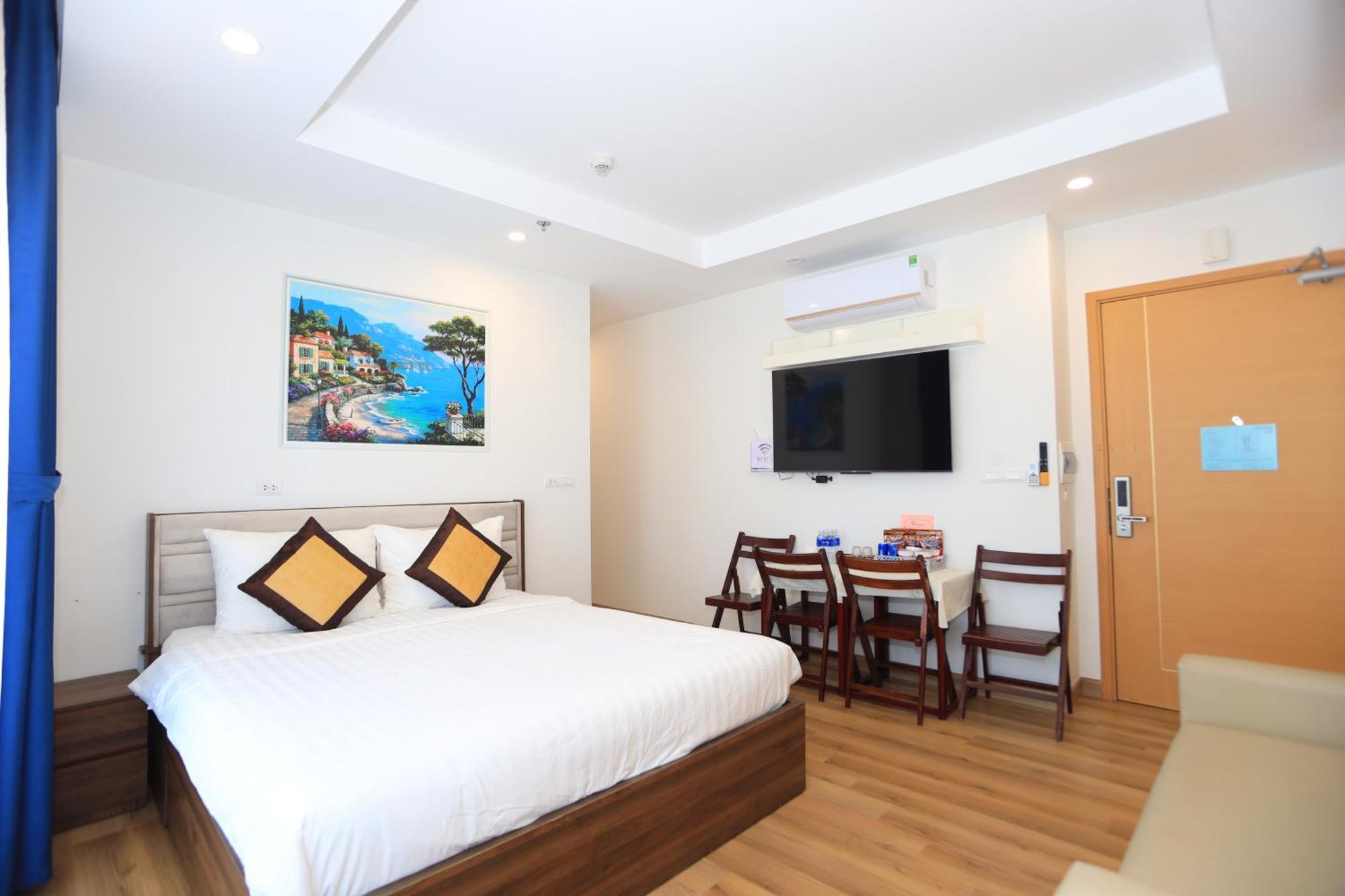 Aparthotel Can Ho Tms View Bien Quy Nhon Zimmer foto