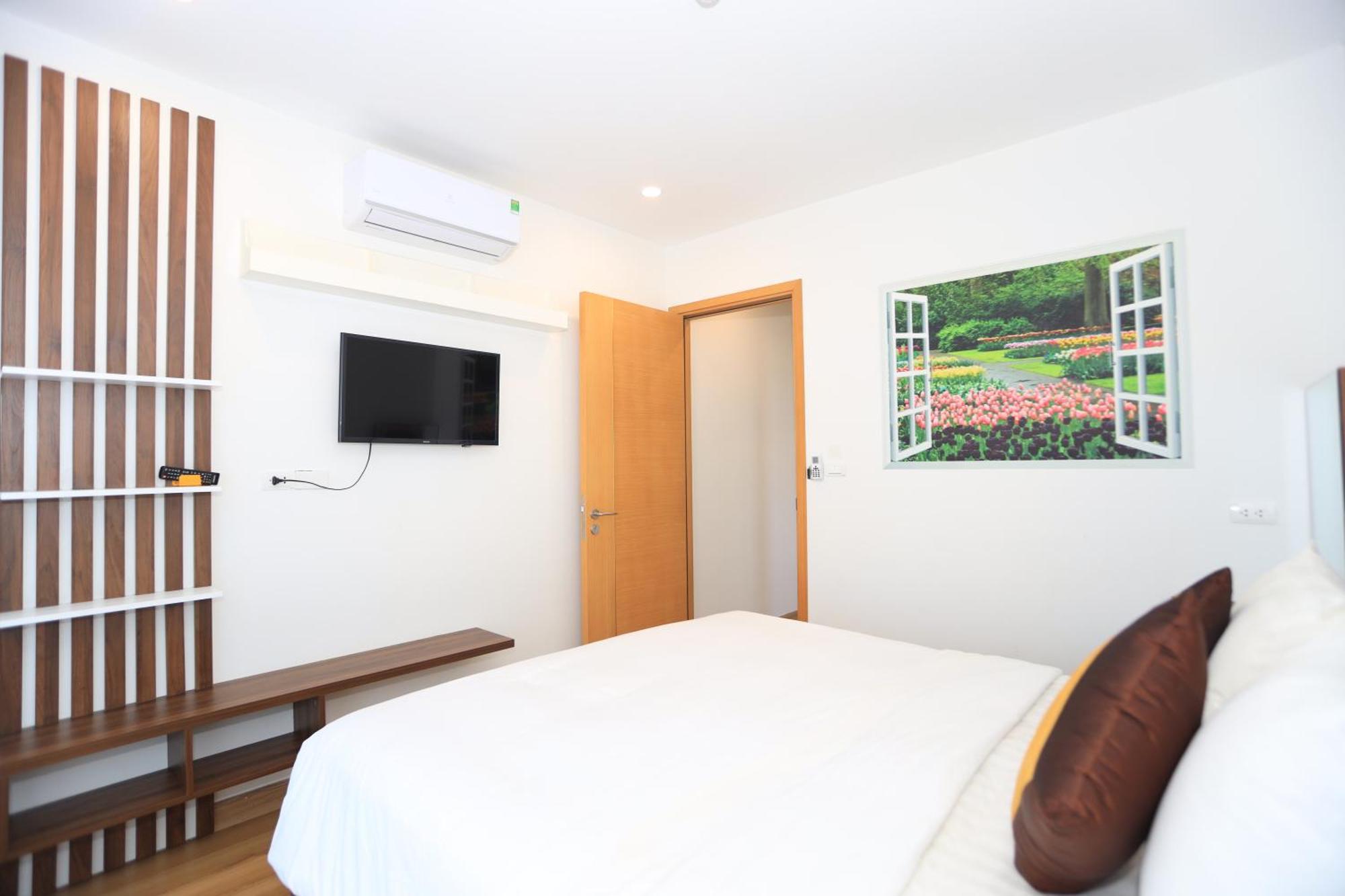 Aparthotel Can Ho Tms View Bien Quy Nhon Zimmer foto