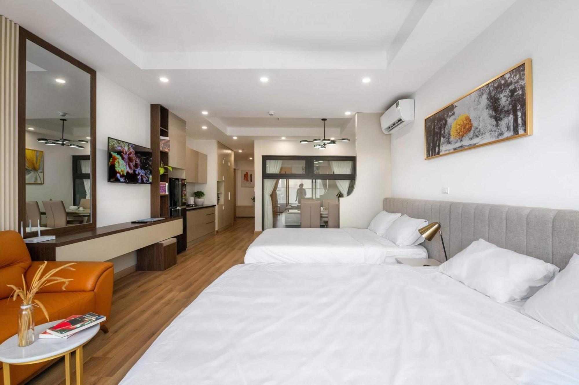 Aparthotel Can Ho Tms View Bien Quy Nhon Zimmer foto